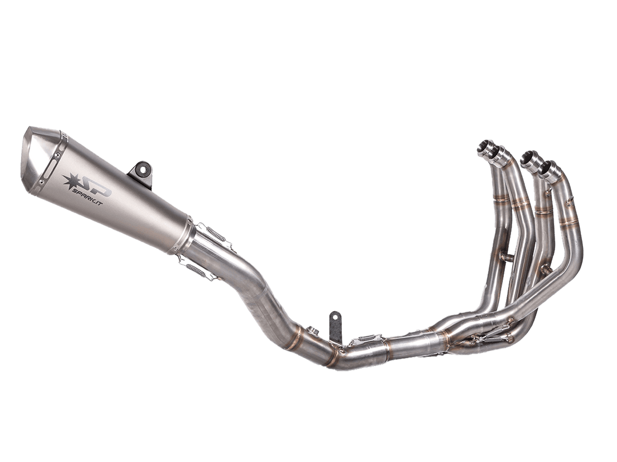 Spark Kawasaki Ninja ZX-6R "Konix" Full Exhaust System (2009+)