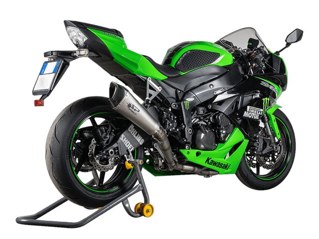 09-24 Kawasaki ZX-6R Spark Konix Evo WSBK Exhaust | HHR Performance