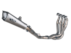 Spark Kawasaki Ninja ZX-6R "Konix Evo" Titanium Full Exhaust System (WSBK Evolution) (2009+)