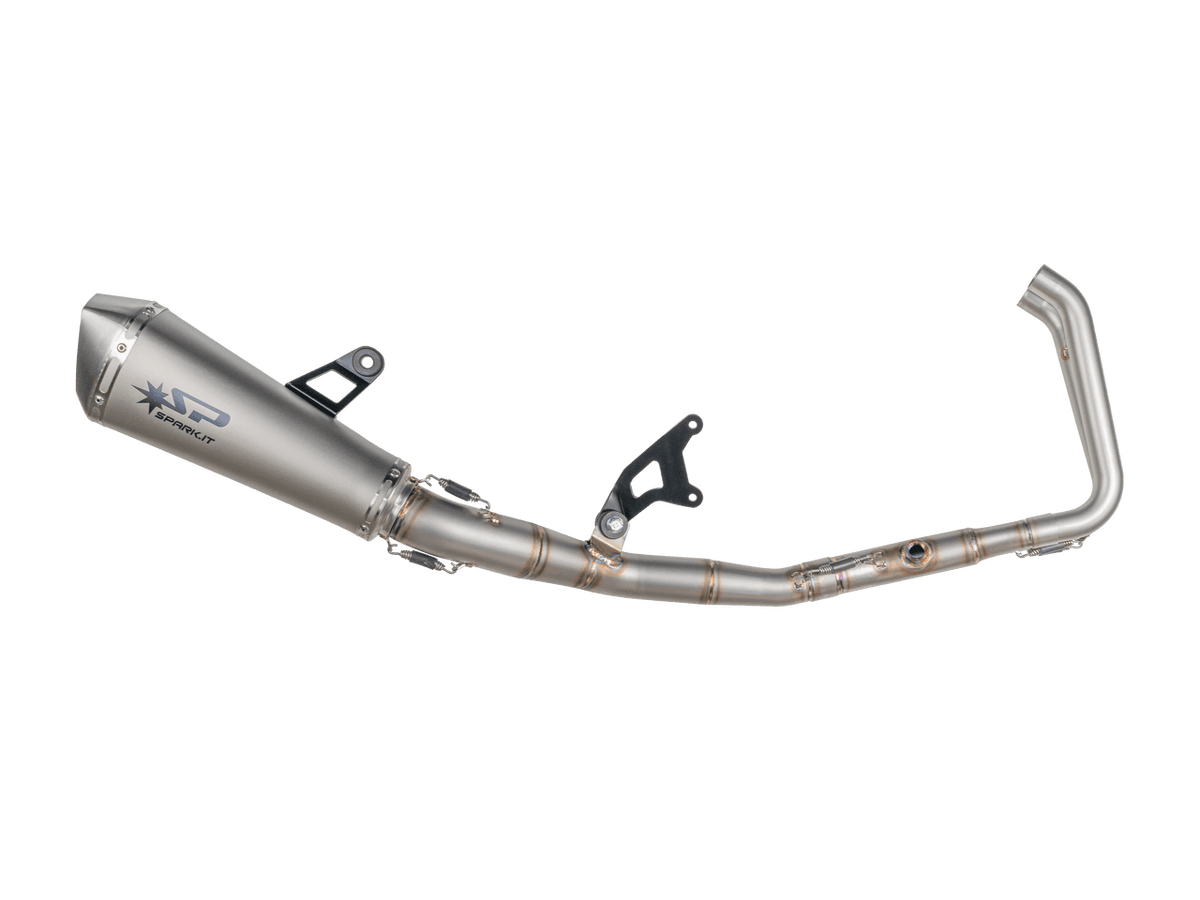 Spark Kawasaki Ninja 400 "Konix" Full Exhaust System
