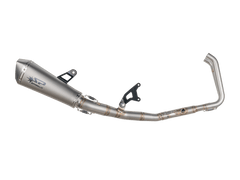 Spark Kawasaki Ninja 400 "Konix" Full Exhaust System