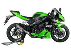 Spark Kawasaki Ninja ZX-6R "Grid-O" Titanium Full Exhaust System (WSBK Evolution) (2009+)