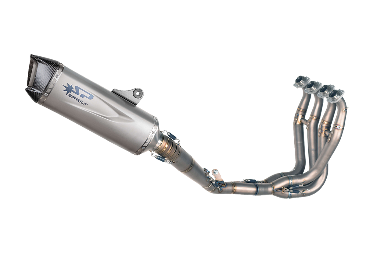 Spark Kawasaki Ninja ZX-6R "Force Evo" Titanium Full Exhaust System (WSBK Evolution) (2009+)