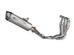 Spark Kawasaki Ninja ZX-6R "Force Evo" Titanium Full Exhaust System (WSBK Evolution) (2009+)