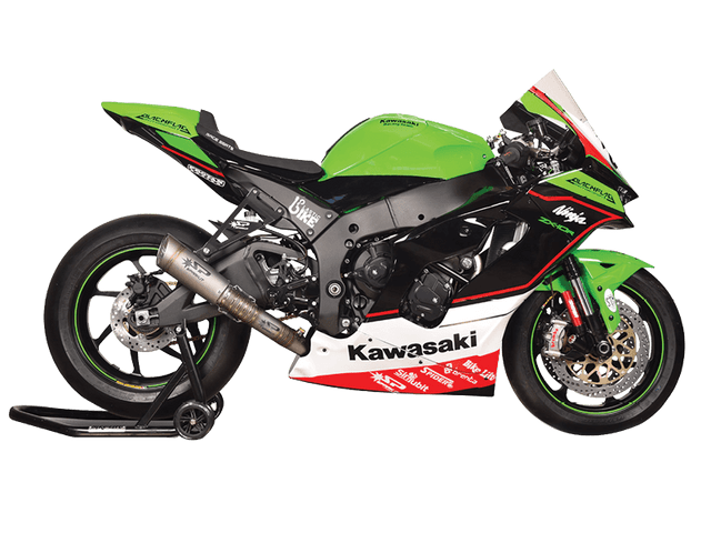 Spark Kawasaki Ninja ZX-10R "Grid-O" Titanium Full Exhaust System (WSBK Evolution) (2016+)