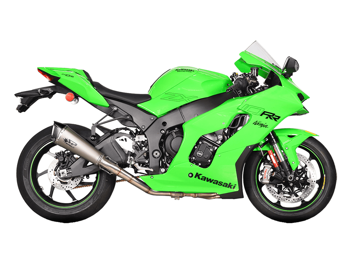 Spark Kawasaki Ninja ZX-10R "Konix Titanium" Semi-Full Exhaust System (2021+)