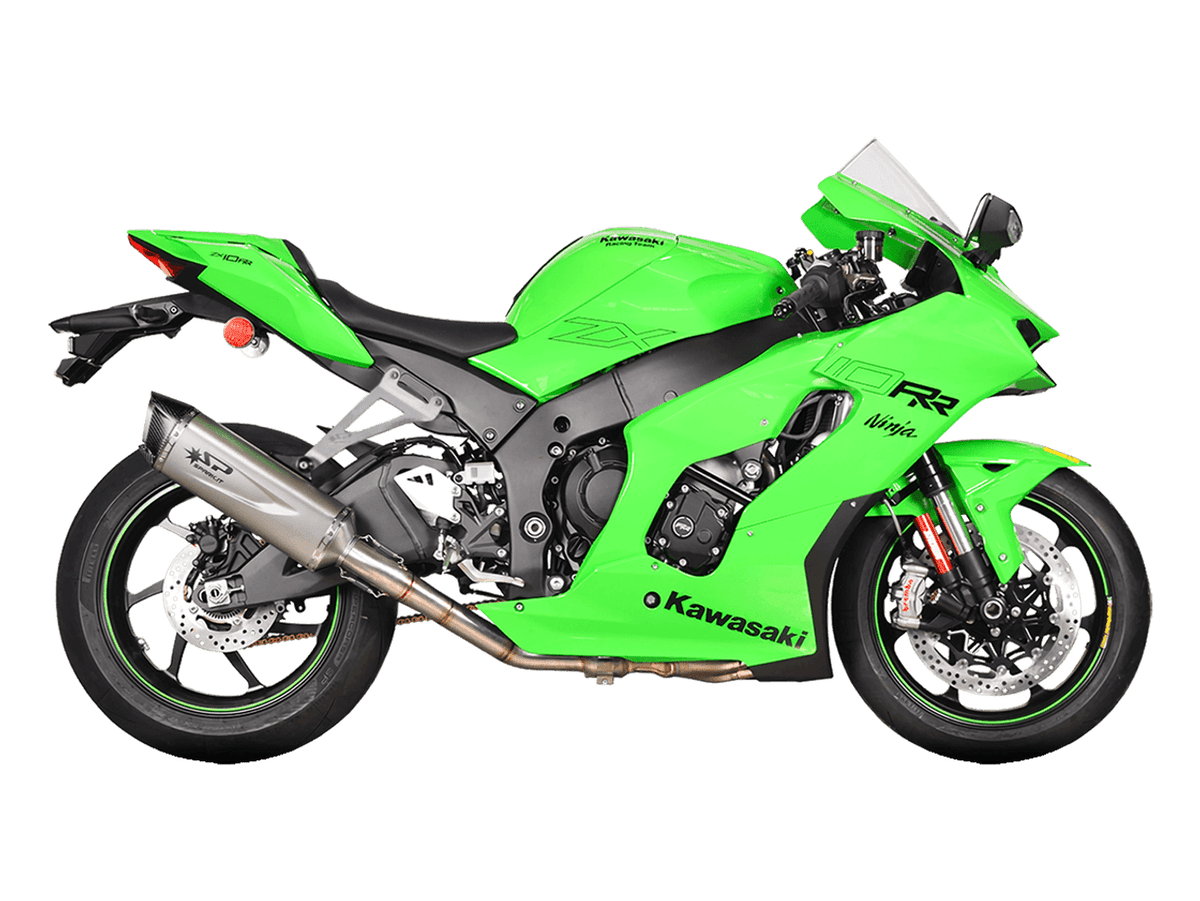 Spark Kawasaki Ninja ZX-10R "Streetfighter Titanium" Semi-Full Exhaust System (2021+)