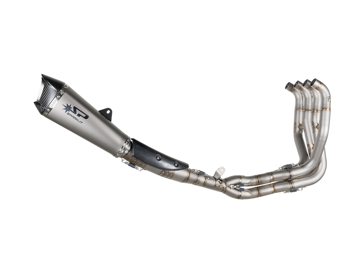 Spark Kawasaki Ninja ZX-10R "Konix Evo" Titanium Full Exhaust System (WSBK Evolution) (2021+)