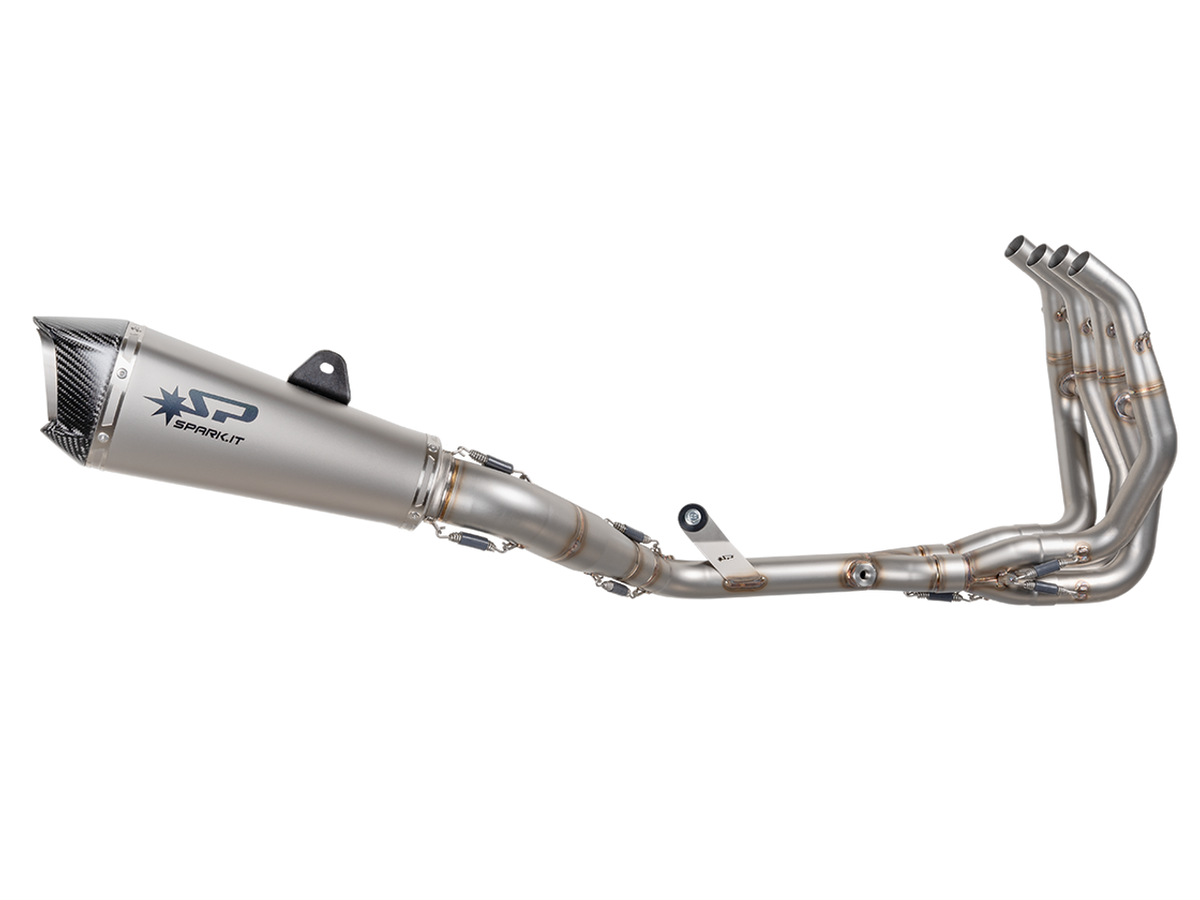 Spark Kawasaki Ninja ZX-4RR "Konix Evo" Full Exhaust System