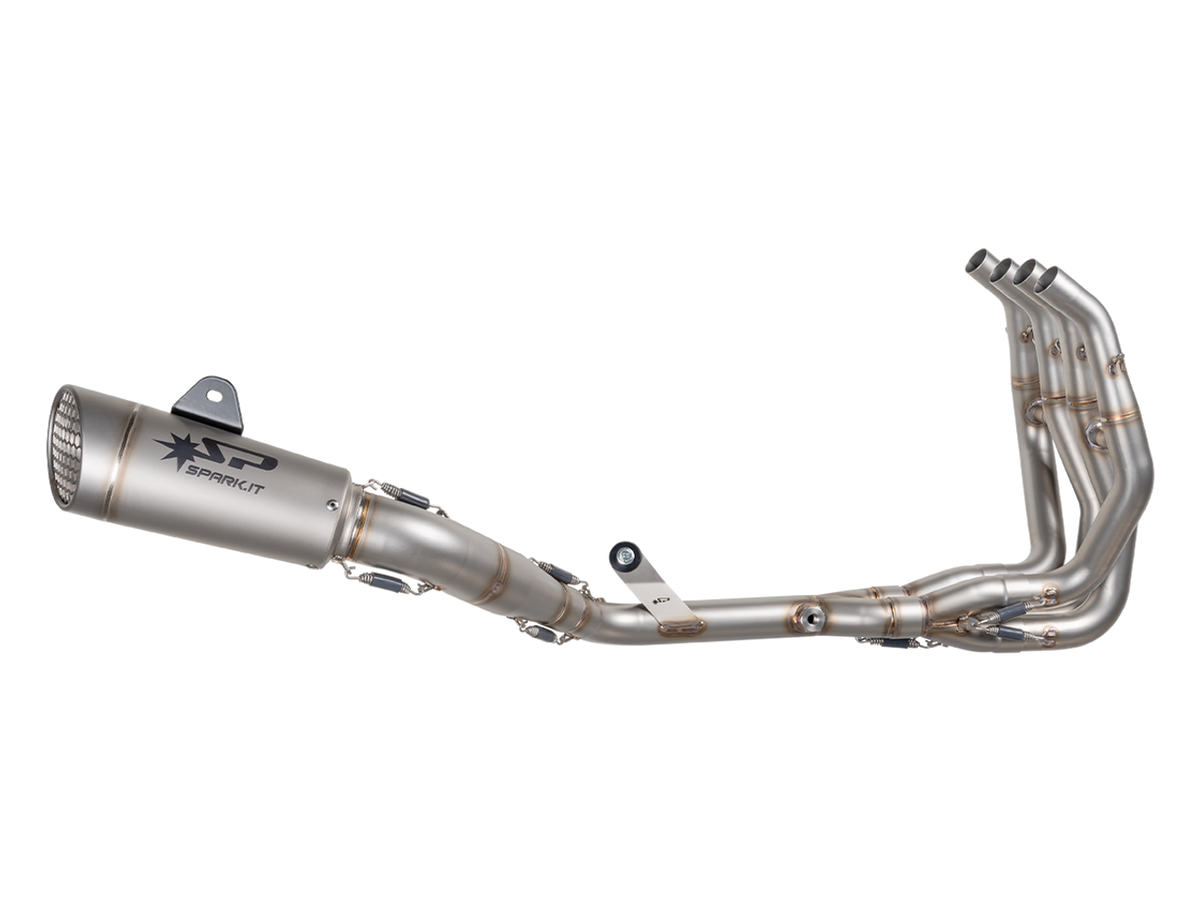 Spark Kawasaki Ninja ZX-4RR "Grid-O" Full Exhaust System