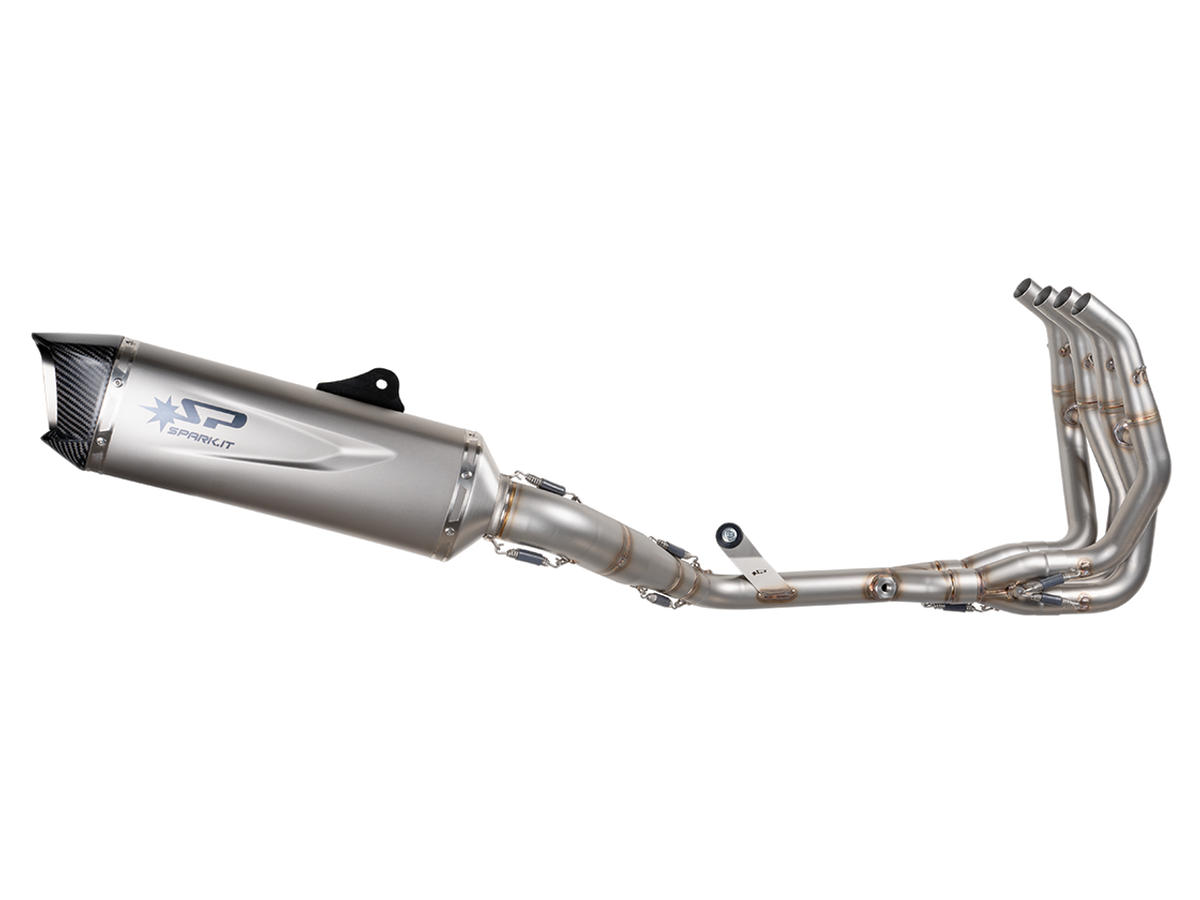 23-24 Kawasaki Ninja ZX-4RR Spark Force Evo Exhaust | HHR Performance 23-24 Kawasaki Ninja ZX-4RR Spark Force Evo Exhaust | HHR Performance