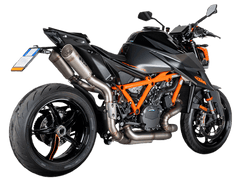 Spark KTM 1290 Super Duke R "Double Grid-O" Full Titanium Exhaust System (2020+)