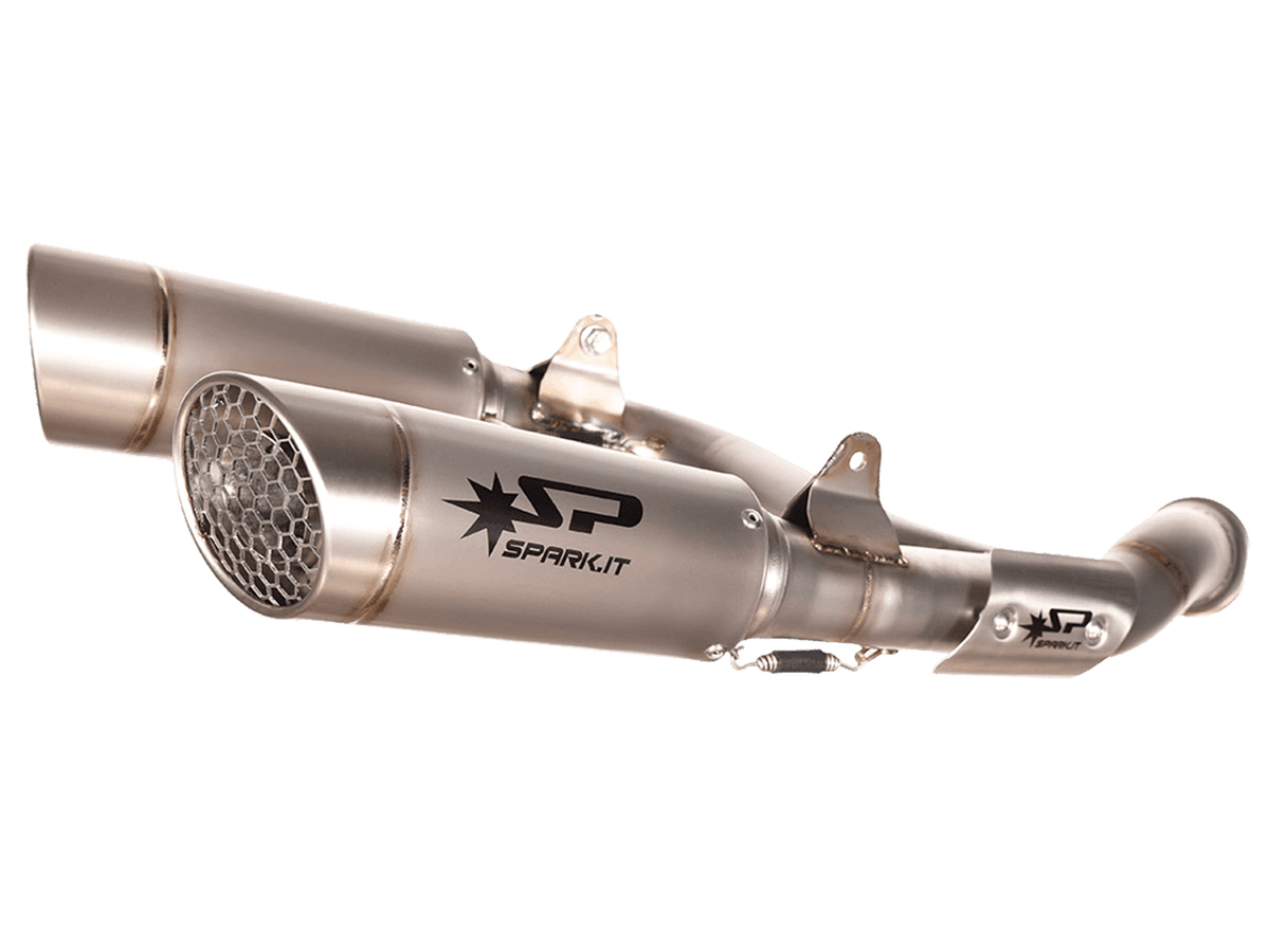 Spark KTM 890 / 790 Duke "Double Grid-O" Slip-On Exhaust System