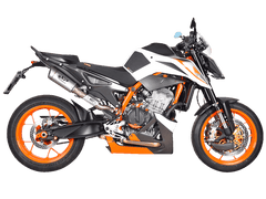 Spark KTM 890 / 790 Duke "Double Grid-O" Slip-On Exhaust System