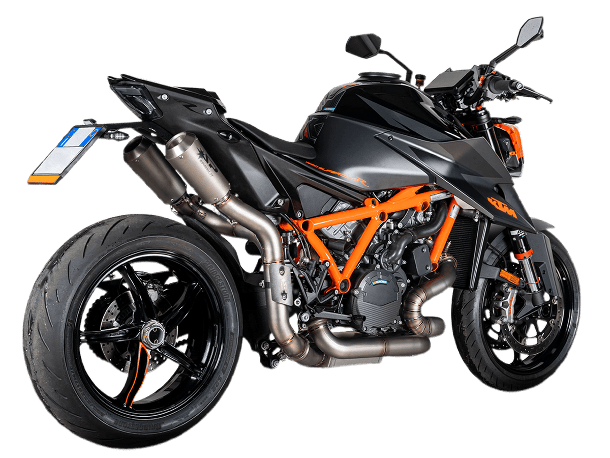 Spark KTM 1390 / 1290 Super Duke R / R Evo "Double GP" Full Titanium Exhaust System (2020+)
