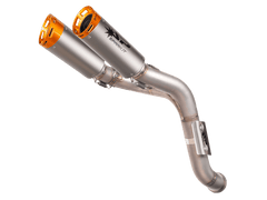 Spark KTM 1390 / 1290 Super Duke R / R Evo "Double Dyno Orange" Semi-Full Exhaust System (2020+)