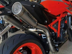 Spark KTM 1290 Super Duke R "Double Grid-O" Semi-Full Exhaust System (2020+)