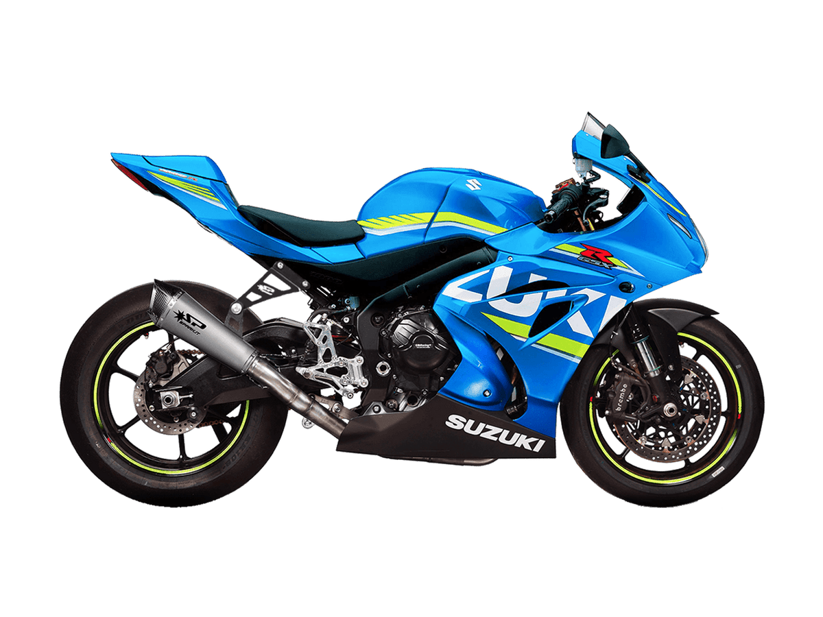 Spark Suzuki GSX-R 1000 "Konix" Titanium Full Exhaust System (2017+)