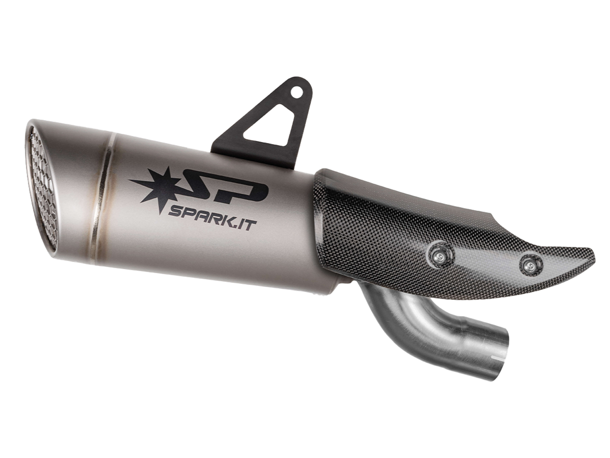 Spark Triumph Speed Triple 1200 "Grid-O" Slip-On Exhaust