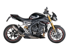 Spark Triumph Speed Triple 1200 "Grid-O" Slip-On Exhaust
