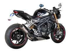 Spark Triumph Speed Triple 1200 "Grid-O" Slip-On Exhaust