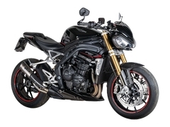Spark Triumph Speed Triple 1200 "Grid-O" Slip-On Exhaust