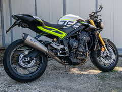 Spark Triumph Street Triple 765 R/RS Moto2 "Konix Evo" Full Exhaust System (2018+)