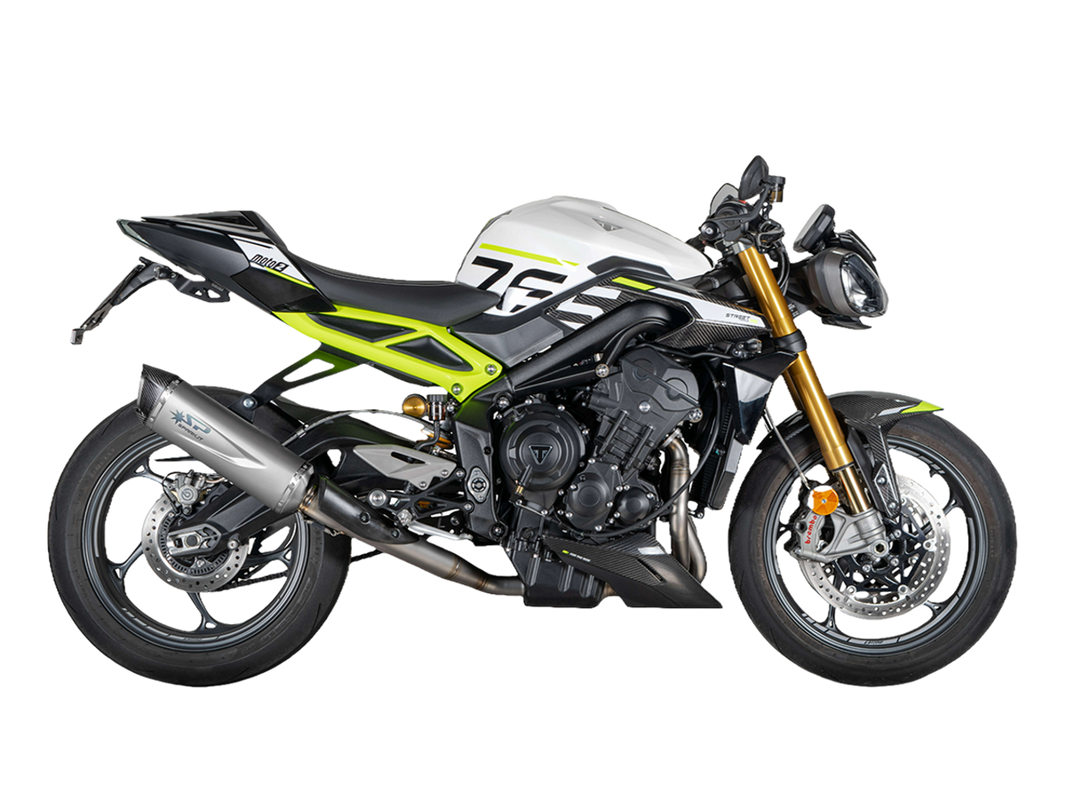 Spark Triumph Street Triple 765 R/RS Moto2 "Force Evo" Full Exhaust System (2018+)