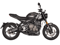 Spark Triumph Trident 660 "60'S" Full Exhaust System (Race) (Black Edition)