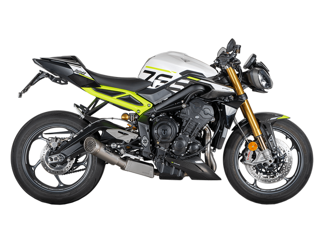Spark Triumph Street Triple 765 R/RS Moto2 "Grid-O" Exhaust System (E5) (2023+)