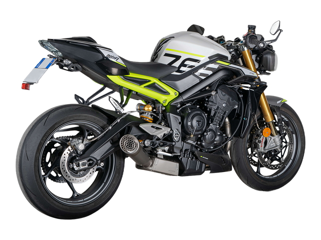 Spark Grid-O Exhaust Triumph Street Triple 765 Euro5 2023 | HHR
