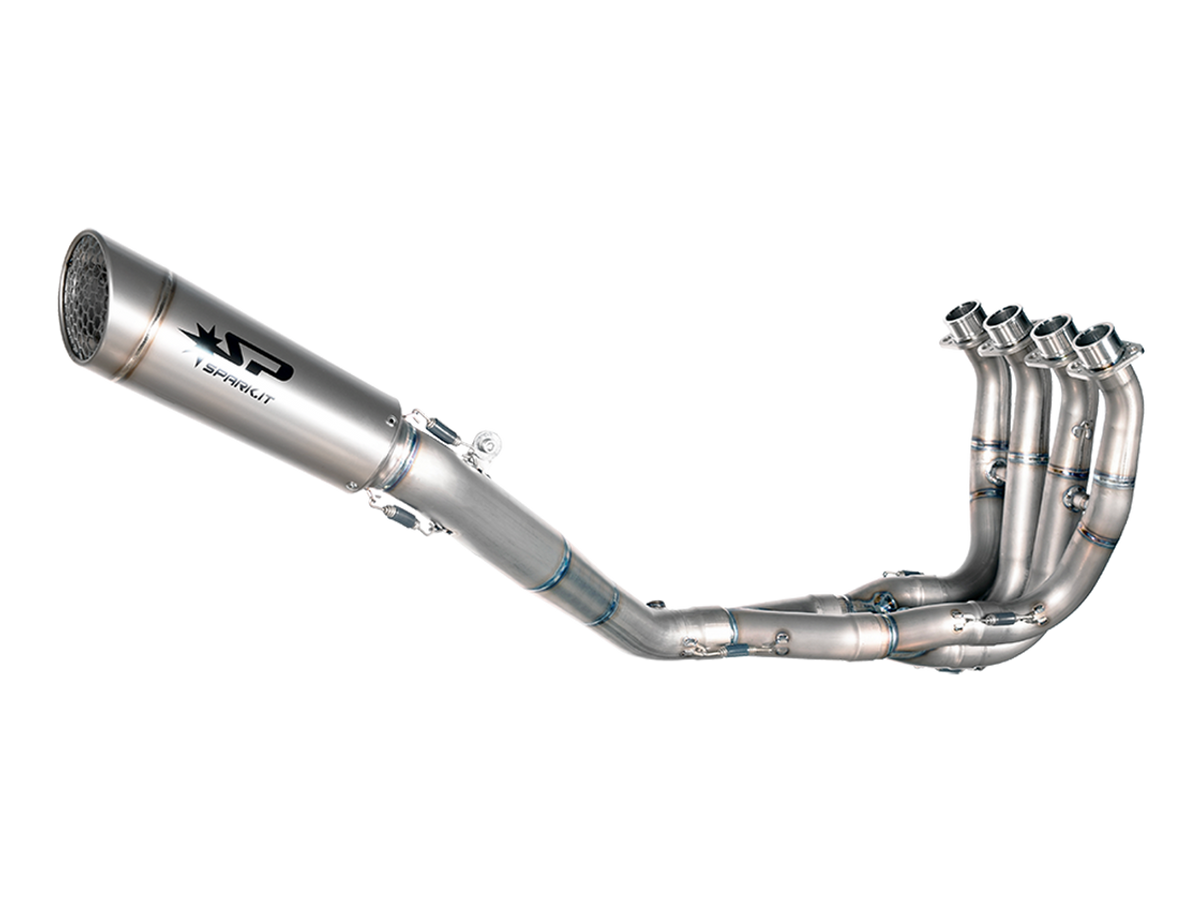 Spark Yamaha R6 "Grid-O" Full Exhaust System (2008+)