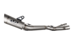 Spark Yamaha MT-10 "Grid-O" Titanium Semi-Full Exhaust System (2015+)