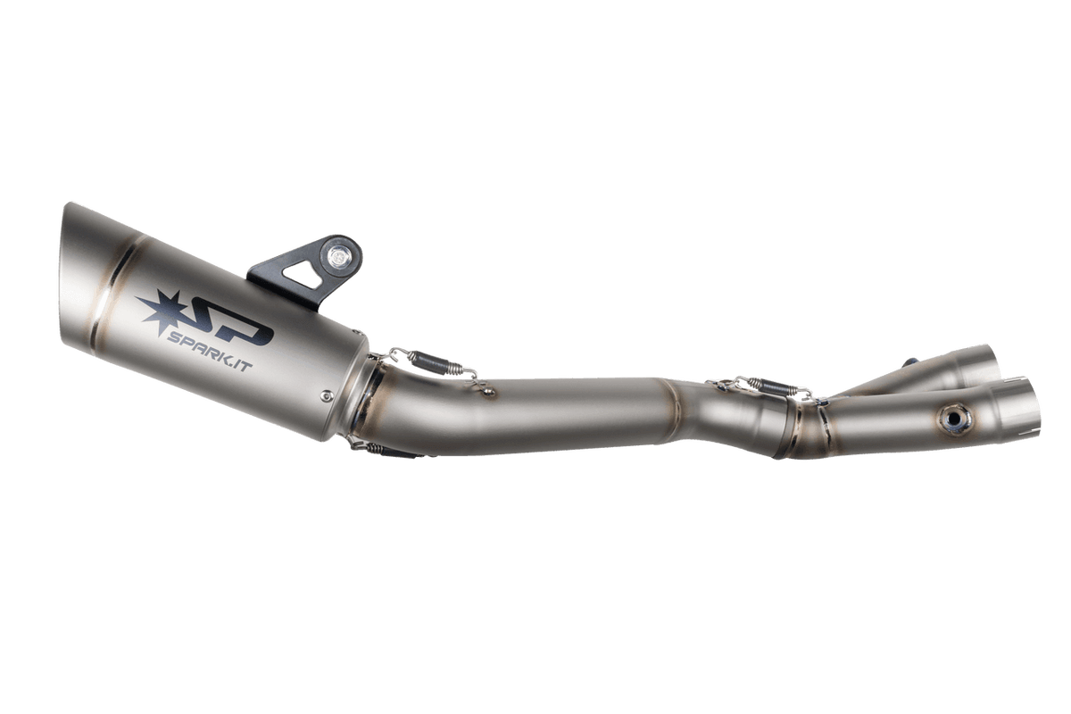 Spark Yamaha R1 "Grid-O" Titanium Semi-Full Exhaust System (2015+)