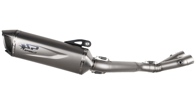 Spark Yamaha MT-10 "Force Evo" Titanium Semi-Full Exhaust System (2015+)
