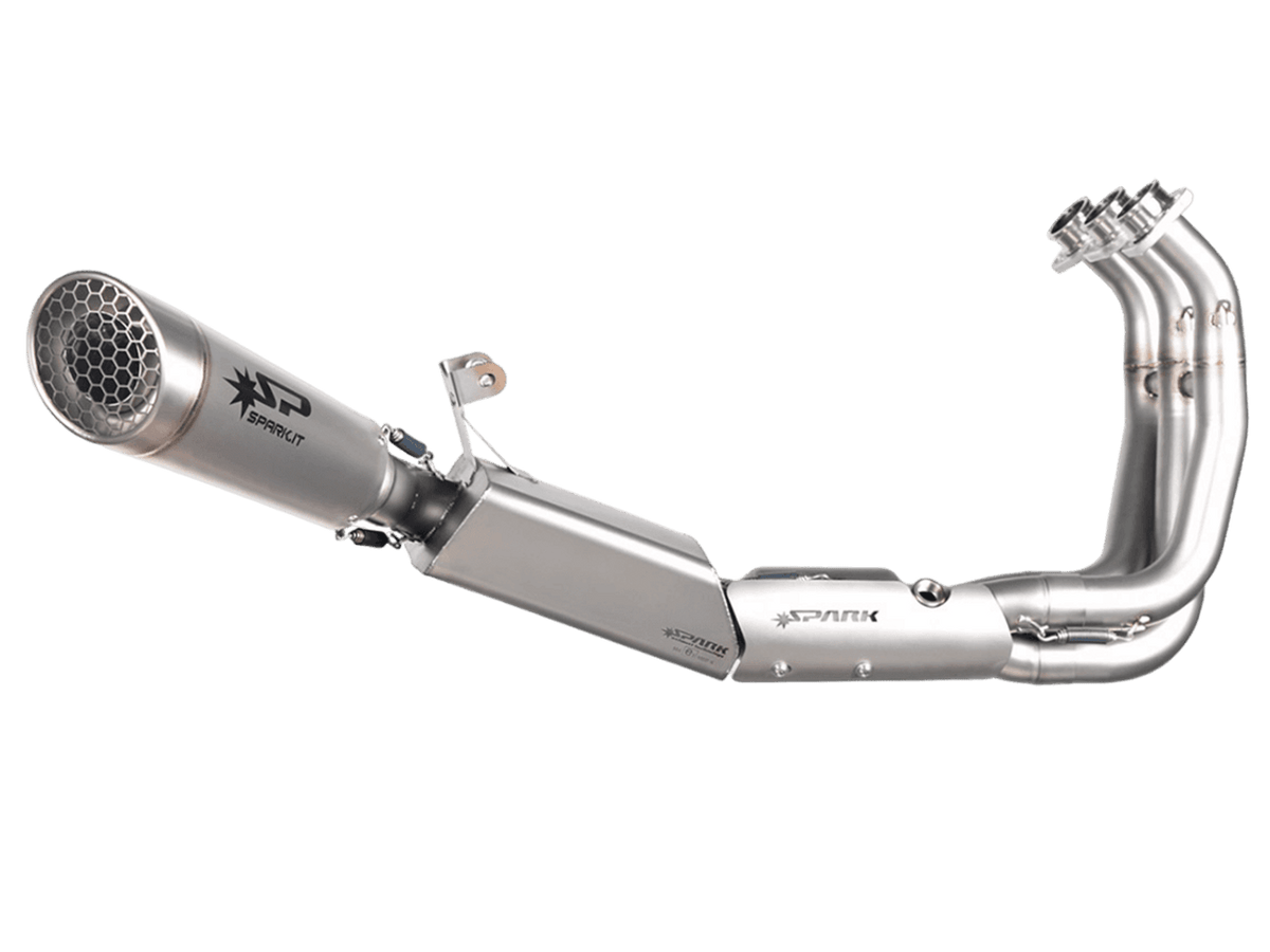 Spark Yamaha MT-09 / FZ-09 "Grid-O" Full Exhaust System (Euro4) (14-20)