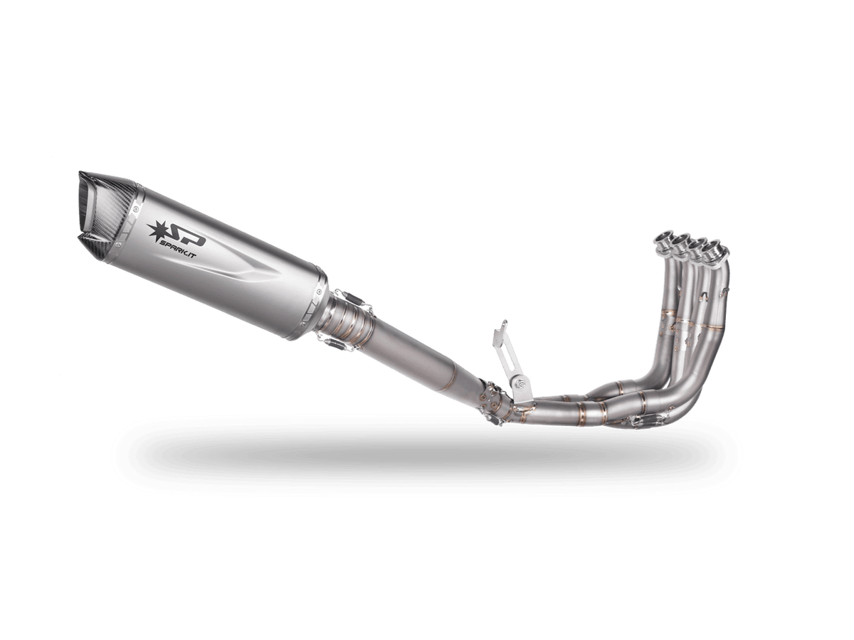 Spark Yamaha R6 "Force Evo" Titanium Full Exhaust System (WSBK Evolution) (2008+)