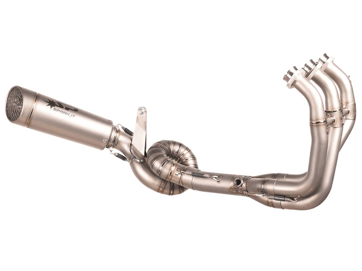 Spark Yamaha MT-09 / FZ-09 "Grid-O" Titanium Full Exhaust System (14-20)