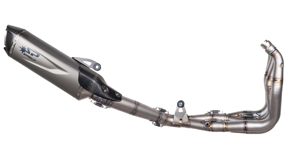 Spark Yamaha R1 "Force Evo" Titanium Full Exhaust System (WSBK Evolution) (2015+)