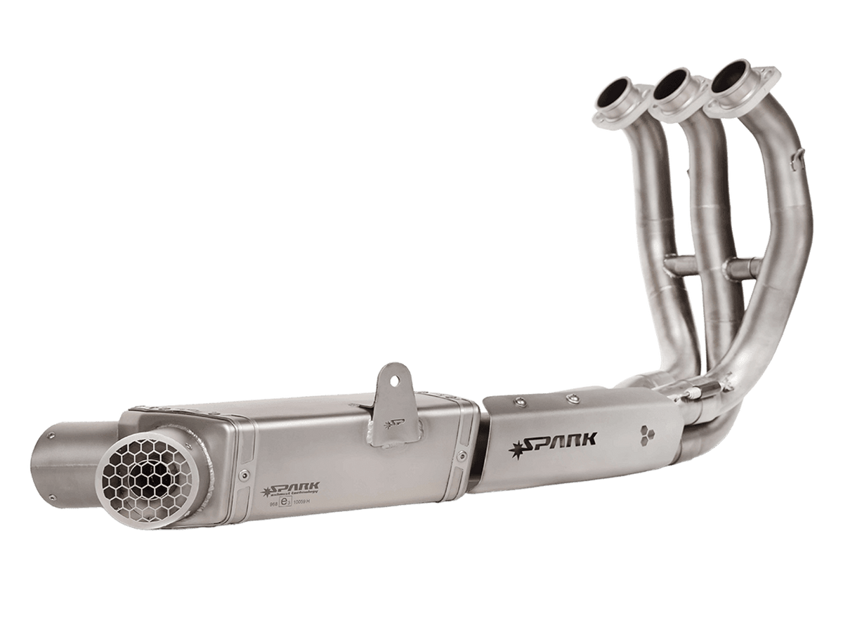 Spark Yamaha MT-09 "Grid-O Double" Full Exhaust System (Race) (2021+)