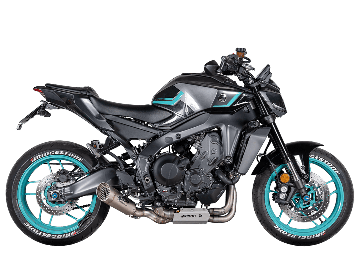 Spark Yamaha MT-09 "Grid-O" Full Exhaust System (Race) (2021+)