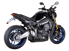 Spark Yamaha MT-09 / XSR 900 "Triple Exit Dark" Full Exhaust System (Race) (2021+)