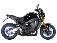 Spark Yamaha MT-09 / XSR 900 "Triple Exit Dark" Full Exhaust System (Race) (2021+)