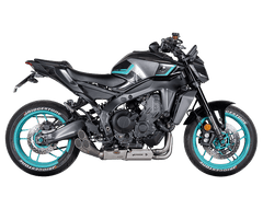 Spark Yamaha MT-09 / XSR 900 "Triple Exit" Full Exhaust System (Race) (2021+)