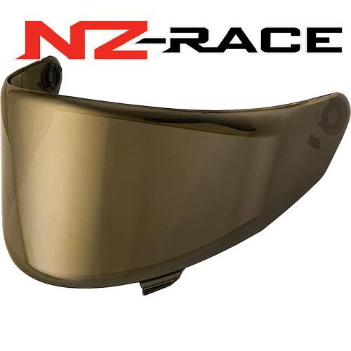 KYT NZ-Race & NF-R Visors Helmet - Iridium Gold