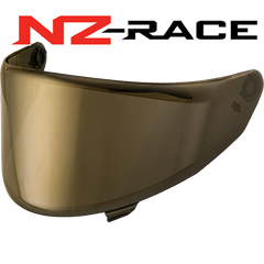 KYT NZ-Race & NF-R Visors Helmet - Iridium Gold