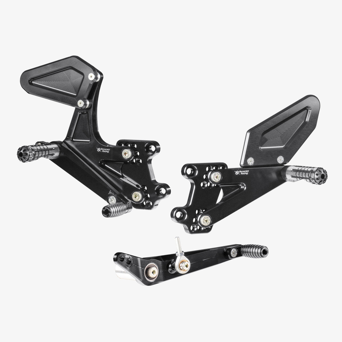 Bonamici Racing Aluminium Rearsets Honda CBR 1000 RR Fireblade SP/SP 2 2017-2019