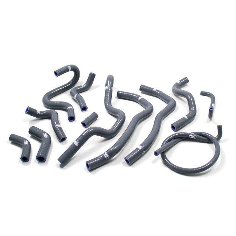 Harley Davidson 1690 Electra Glide Twin Cooled FLHTCUTC 2014-2016 12 Piece Samco Sport OEM Design Hose Kit