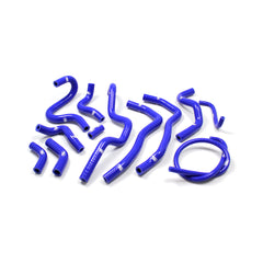 Harley Davidson 1690 Electra Glide Twin Cooled FLHTCUTC 2014-2016 12 Piece Samco Sport OEM Design Hose Kit