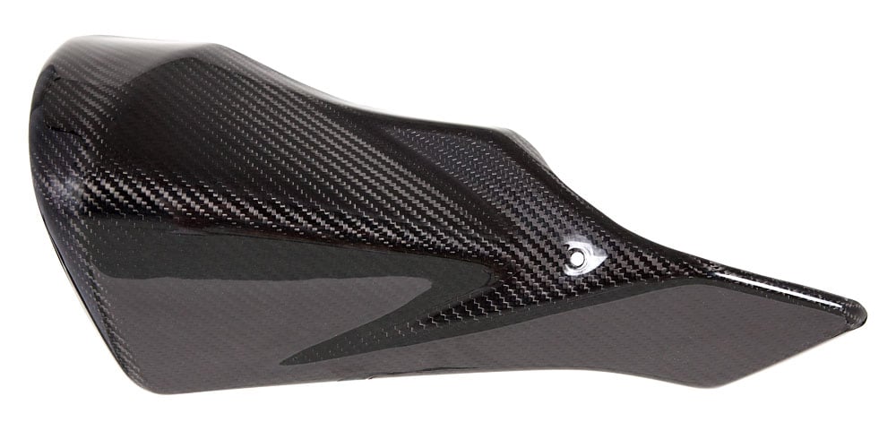 M4 Exhaust Carbon Fiber Heat Shield - HG-GSXR600/750
